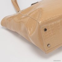 Женская сумка Poshete 857-6383-KL-BEG (бежевый)