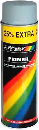 

Автомобильный грунт MoTip Грунтовка 500мл 04054 (серый)