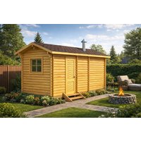 Русская баня Woods Мини 5.5 метров в Бресте
