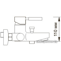 Смеситель Wasserkraft Main 4101