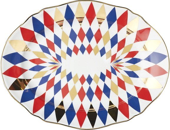 

Блюдо Bitossi Abracadabra ABR01095 (ромбы)