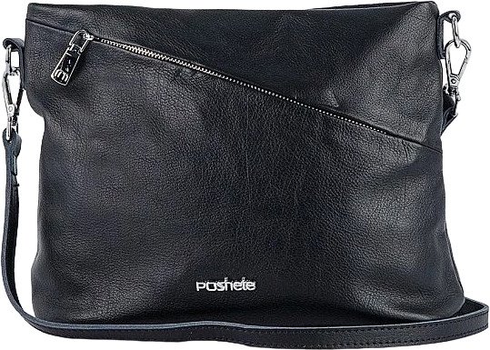 

Женская сумка Poshete 892-H8140H-BLK (черный)