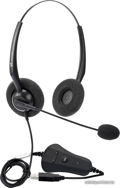 Офисная гарнитура VT VT1000-D USB