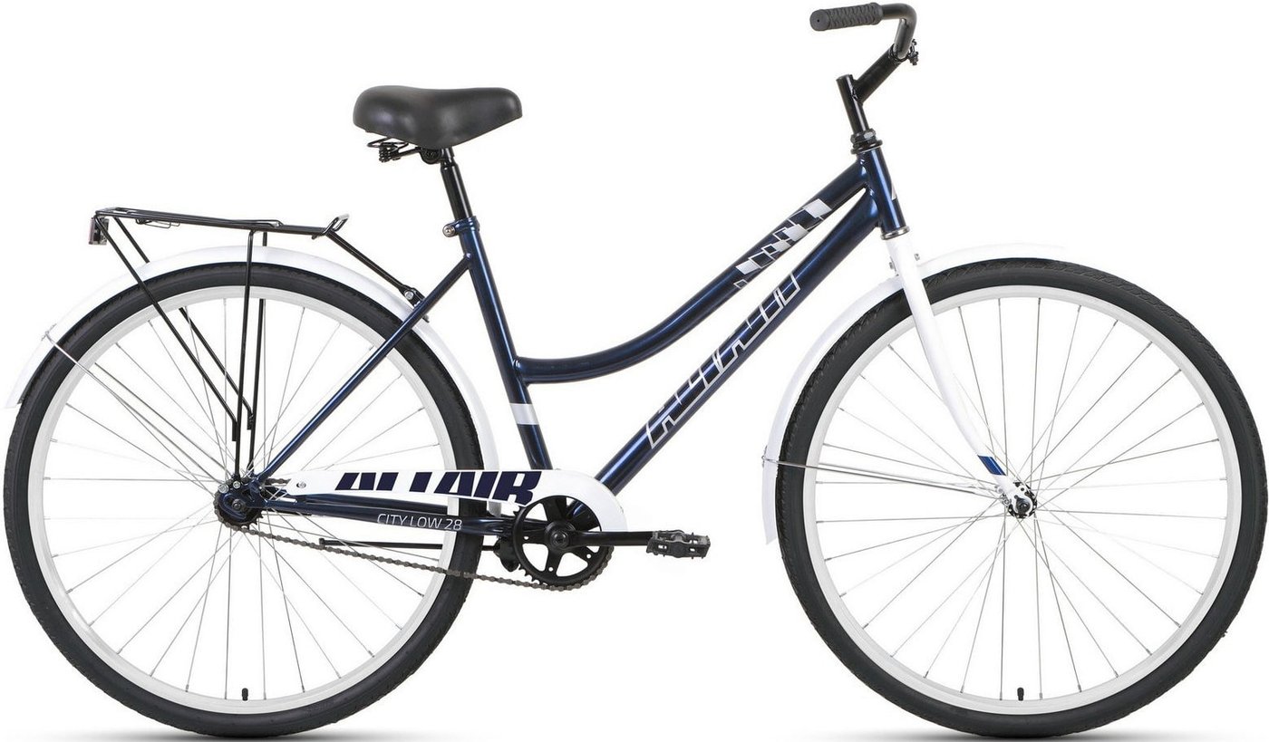 Велосипед Altair City 28 low 2020 (темно-синий)