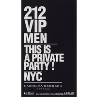 Туалетная вода Carolina Herrera 212 VIP Men EdT (50 мл)