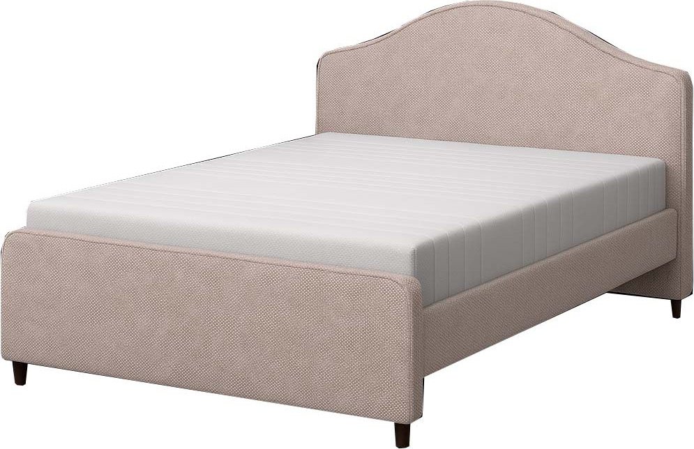 

Кровать Sonit Dana 160x200 шенилл Eclipse (01 светло-бежевый)