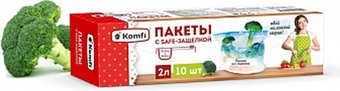 Пакеты фасовочные Komfi PES002L