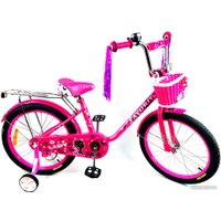 Детский велосипед Favorit Lady LAD-18RS (розовый)