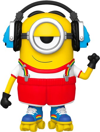 Funko Movies Minions 2 Roller Skating Stuart 10" 47811