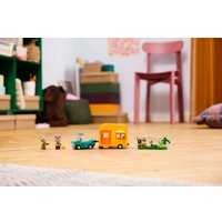 Конструктор LEGO Animal Crossing Садовый магазин на колесах Лейфа 77054