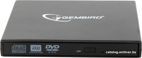 Оптический привод Gembird DVD-USB-02