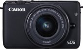 Canon EOS M10 Kit EF-M 15-45mm f/3.5-6.3 IS STM Black