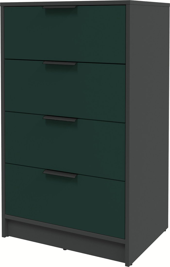 

Комод Интерлиния Концепт КТ-К60 Глосс (антрацит/изумруд)