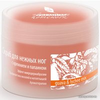  Premium Скраб для нежных ног с кремнием и папаином 100 мл