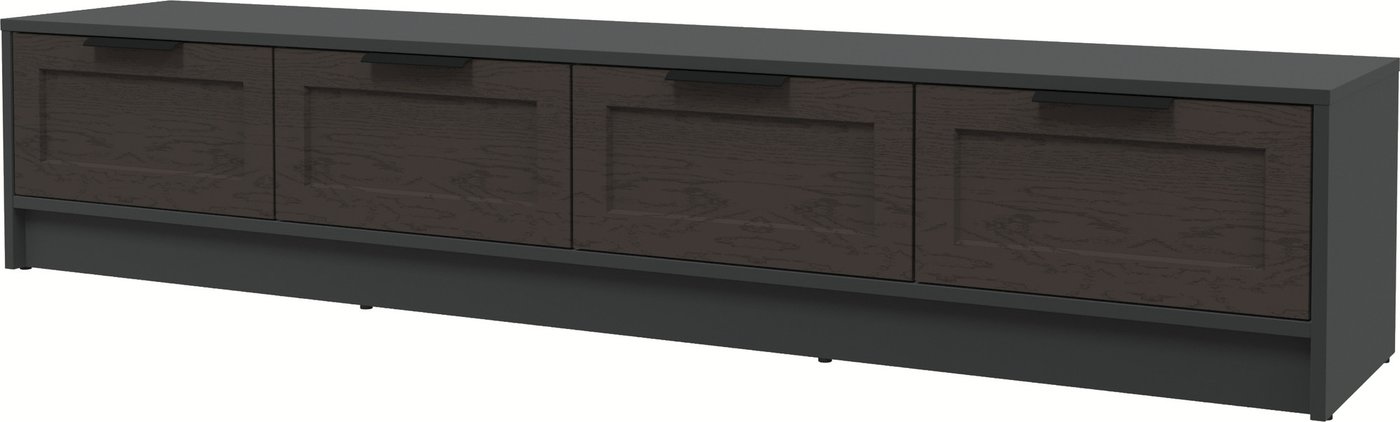 

Тумба Интерлиния ТВ Концепт Тренд КТ-ТВ4-35 (антрацит/дуб английский)