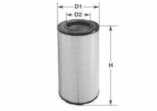 

Воздушный фильтр Clean filters MA1107