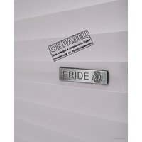 Чемодан-спиннер Pride PP-9702 (L, бирюзовый)