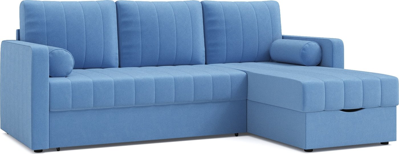 

Угловой диван Mio Tesoro Миссури (Velutto 72, сван)