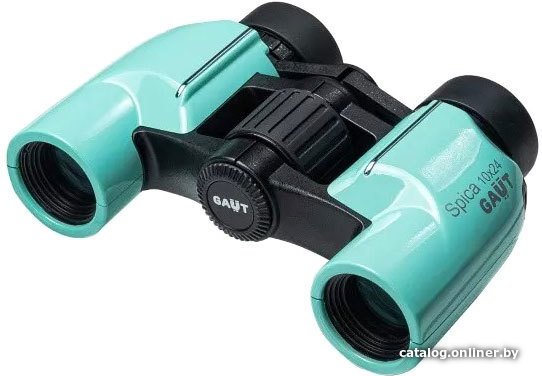 Бинокль GAUT Spica 10x24 (бирюзовый)