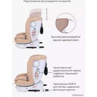 Детское автокресло Rant Drive Isofix Active Line LB619 (бежевый)