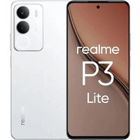 Телефон Realme P3 Lite RMX5300 4GB/128GB международная версия (белое облако)