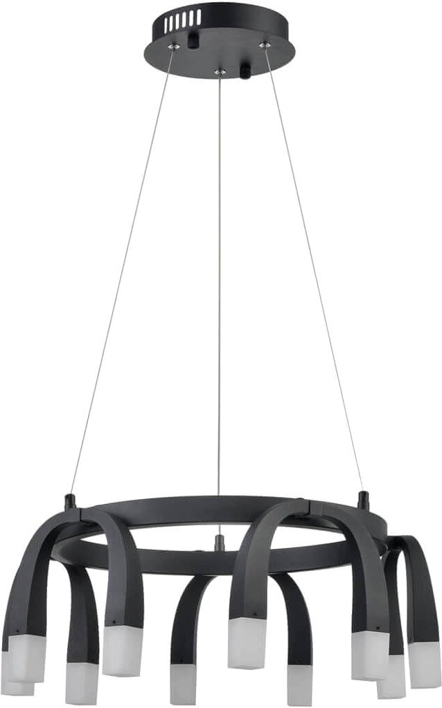 

Подвесная люстра Vele Luce Negro VL7102P10