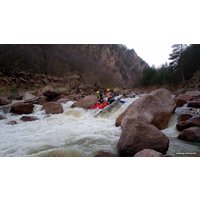 Катамаран Вольный ветер Каскад (синий)