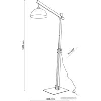 Торшер TK Lighting Oslo 5592