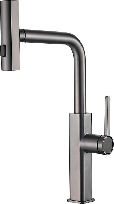 Смеситель Valfex Apollion Steel Graphite VF.73824-3