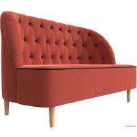 Диван Лига диванов Амиса 109839 (коралловый)