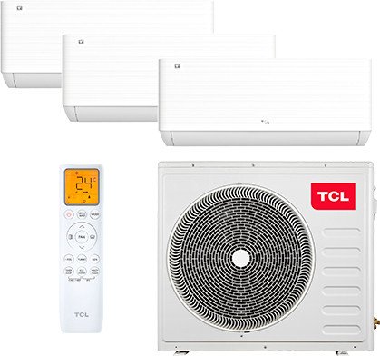 

Кондиционер TCL Free Match Inverter FMA-2713HD/DVO 09+09+09