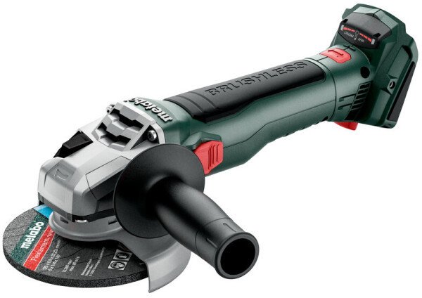 

Угловая шлифмашина Metabo W 18 LT BL 11-125 613052840 (без АКБ, кейс)