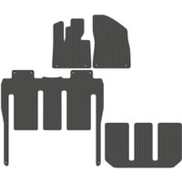 Комплект ковриков для авто Alicosta Zeekr 009 I (минивэн / минивэн) 2022 - Н.В. (серый) в Мозыре