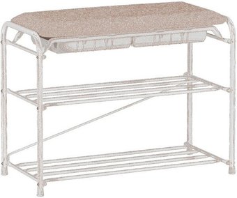 Банкетка ЗМИ Альфа 23СЯ ПДОА23СЯБ (белый)