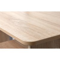 Стол Imperial Гарвард 3ящ ЛВ 130 (дуб сонома/белый)