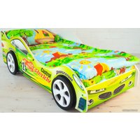 Кровать-машина Бельмарко Вихрь 160x70