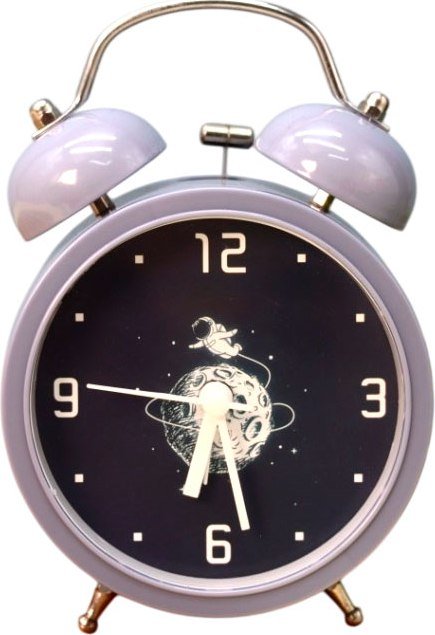 

Настольные часы ILikeGift Cosmos C009-04 (серый)