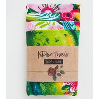 Набор полотенец Доляна Цветочного настроения 5376761