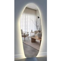 Зеркало с подсветкой  EMZE 49x115 LED.NF.49.115.4K (с подсветкой)