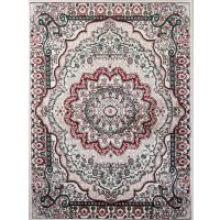 Ковер для жилой комнаты Merinos Darga F670-STAN-CREAM-RED (2.5x4)