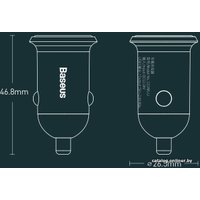 Автомобильное зарядное Baseus CCALLP-01