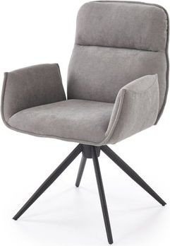 Стул с подлокотниками Halmar K574 (серый)