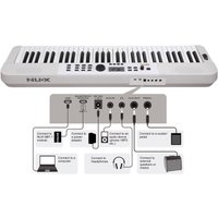 Синтезатор NUX NEK-110 (белый)