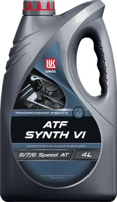 

Трансмиссионное масло Лукойл ATF Synth VI 4л