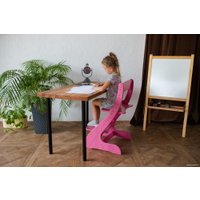 Растущий стул Друг Кузя Растущий Павлин (ярко-розовый)