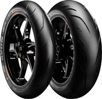 Гоночные мотошины Avon 3D SuperSport 120/70R17 58W Front
