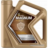 Моторное масло Роснефть Magnum Maxtec 5W-30 4л