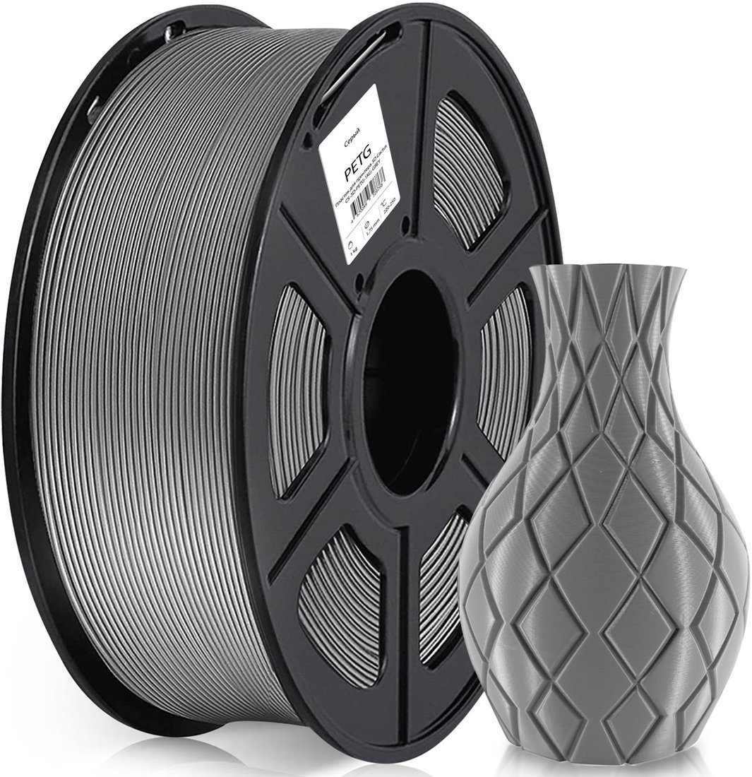 

Пластик CACTUS CS-3D-PETG-1KG-GREY 1.75 мм 1 кг
