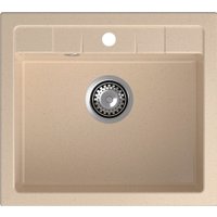 Кухонная мойка GranFest GF-Q-561 (кашемир) в Гомеле