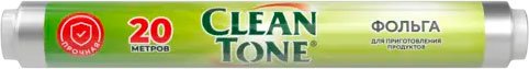 

Фольга алюминиевая Clean Tone для запекания (20 м)